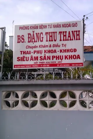 Bác Sĩ Thu Thanh Bến Tre