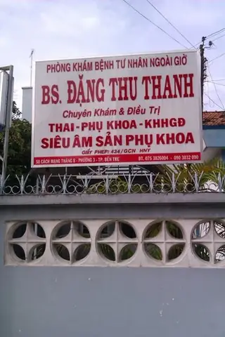 Bác Sĩ Thu Thanh Bến Tre