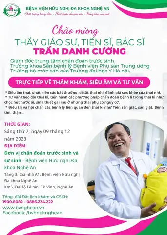 Bác Sĩ Trần Danh Cường Khám Ở Đâu