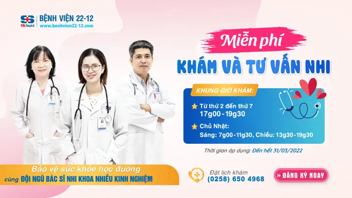 Bác Sĩ Tư Vấn Nhi Khoa