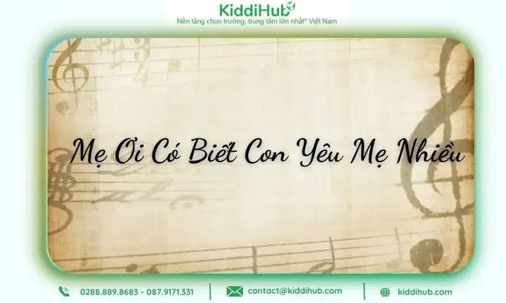 Bài Hát Về Cha Mẹ Của Thiếu Nhi