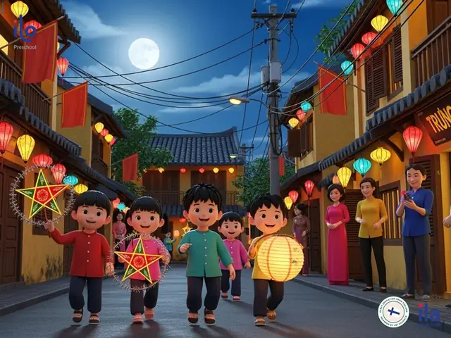 Bài Hát Về Trung Thu Cho Trẻ