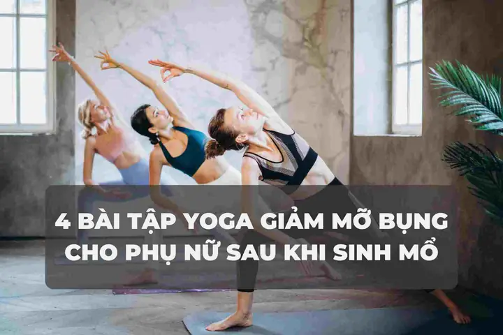 Bài Tập Bụng Cho Phụ Nữ Sau Sinh Mổ