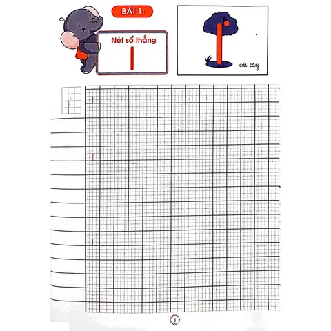 Bài Tập Viết Cho Bé Chuẩn Bị Vào Lớp 1