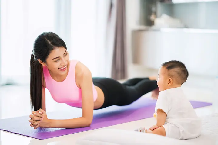 Bài Tập Yoga Giảm Cân Sau Sinh
