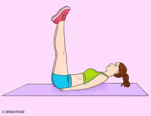 Bài Thể Dục Giảm Mỡ Bụng Sau Sinh
