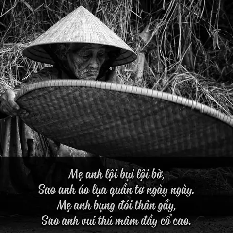 Bài Thơ Ca Dao Về Mẹ