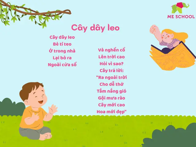 Bài Thơ Cho Bé Lớp 3 Tuổi