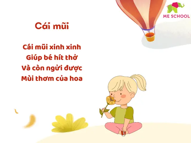 Bài Thơ Cho Bé Lớp 3 Tuổi