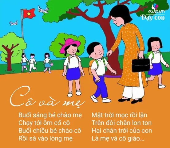 Bài Thơ Cho Bé Lớp 3 Tuổi