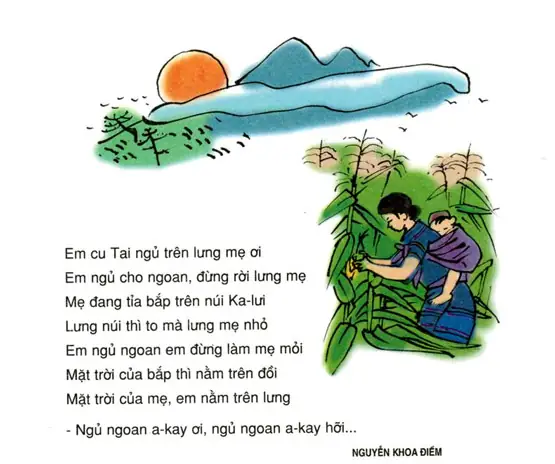 Bài Thơ Mẹ Ru Con Ngủ
