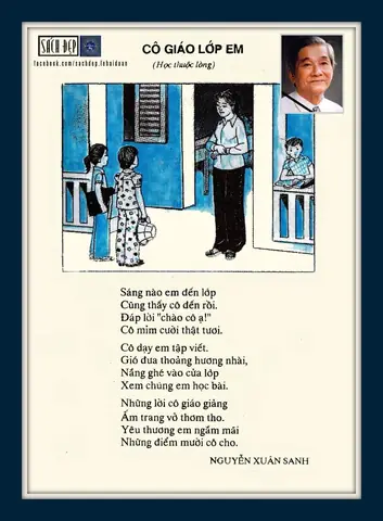 Bài Thơ Về Cô Giáo Em