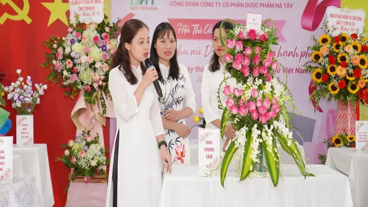 Bài Thuyết Trình Cắm Hoa 20 10