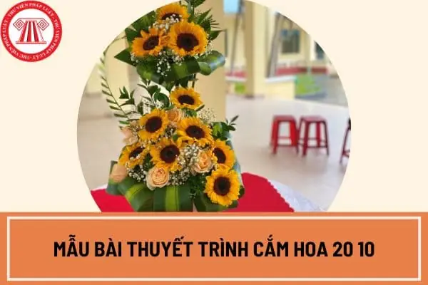 Bài Thuyết Trình Cắm Hoa 20 10