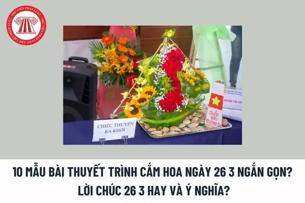 Bài Thuyết Trình Cắm Hoa 26 3