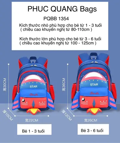 Balo Cho Bé Trai 1 Tuổi