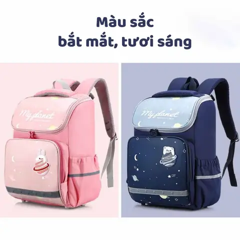 Balo Chống Gù Lưng Cho Bé