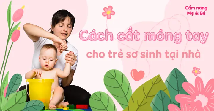 Bấm Móng Tay Cho Bé Loại Nào Tốt