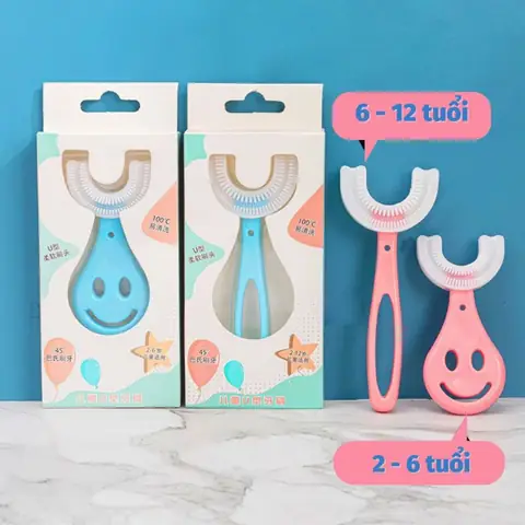 Bàn Chải Đánh Răng Cho Be 2 Tuổi