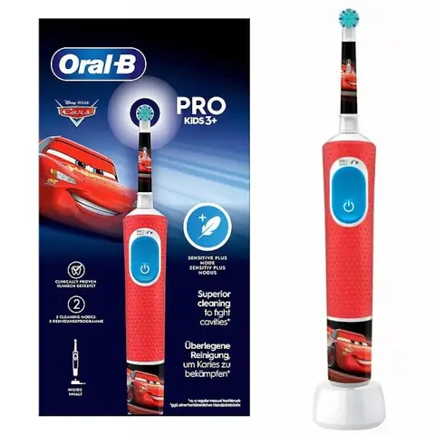 Bàn Chải Đánh Răng Oral B Cho Bé