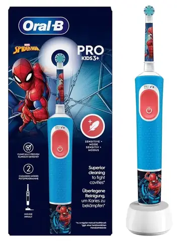 Bàn Chải Đánh Răng Oral B Cho Bé