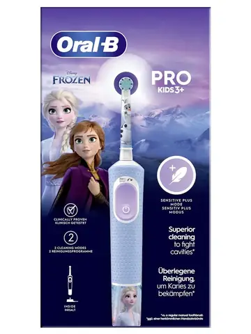 Bàn Chải Đánh Răng Oral B Cho Bé