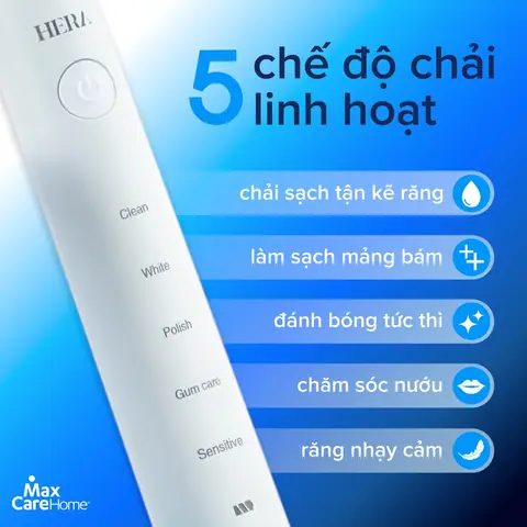 Bàn Chải Điện 3 Trong 1