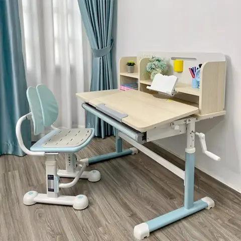 Bàn Học Thông Minh Chống Gù Cho Bé