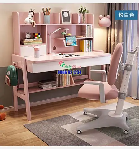 Bàn Học Thông Minh Chống Gù Cho Bé