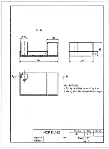 Bản Thiết Kế Đồ Dùng Học Tập