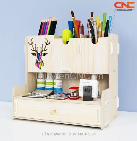 Bản Thiết Kế Đồ Dùng Học Tập