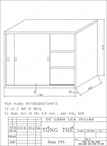 Bản Thiết Kế Đồ Dùng Học Tập