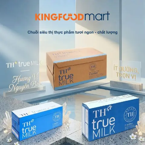 Bảng Giá Sữa Tươi Th True Milk