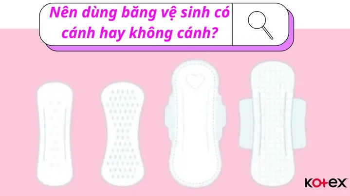 Băng Vệ Sinh Có Cánh Là Gì
