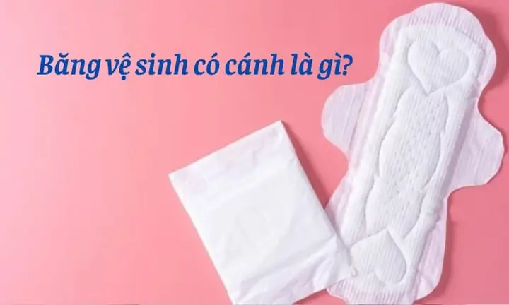 Băng Vệ Sinh Có Cánh Là Gì