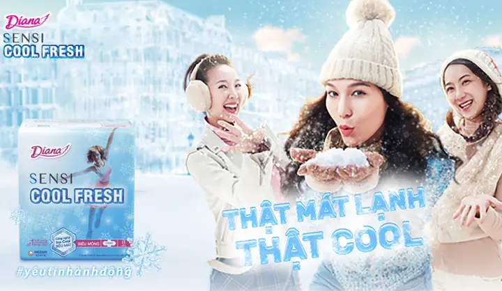 Băng Vệ Sinh Diana Sensi Cool Fresh Có Tốt Không