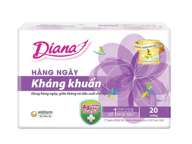Băng Vệ Sinh Hàng Ngày Loại Nhỏ