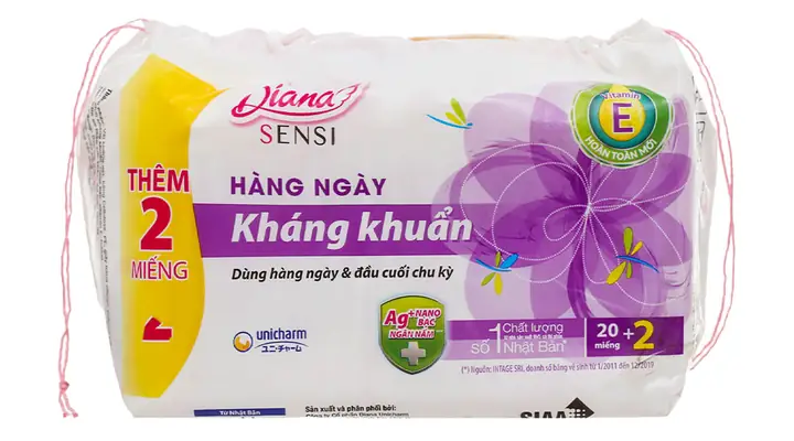 Băng Vệ Sinh Hàng Ngày Loại Nhỏ