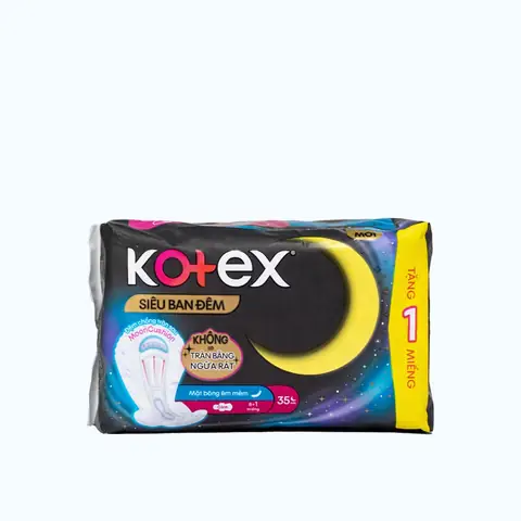 Băng Vệ Sinh Kotex Có Cánh Ban Đêm