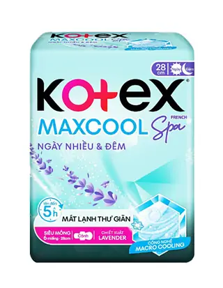 Băng Vệ Sinh Kotex Có Cánh Ban Đêm