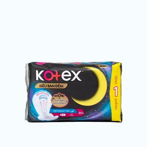 Băng Vệ Sinh Kotex Có Cánh Ban Đêm