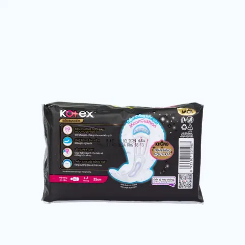 Băng Vệ Sinh Kotex Có Cánh Ban Đêm