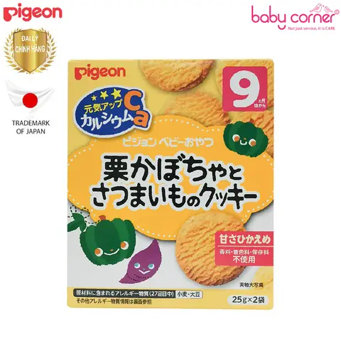 Bánh Ăn Dặm Bổ Sung Canxi Cho Bé