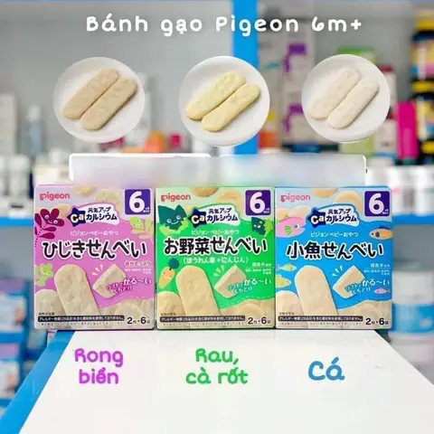 Bánh Ăn Dặm Cho Bé 6 Tháng Tốt Nhất