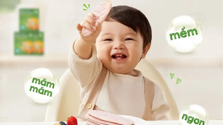 Bánh Ăn Dặm Cho Bé 6 Tháng Tốt Nhất