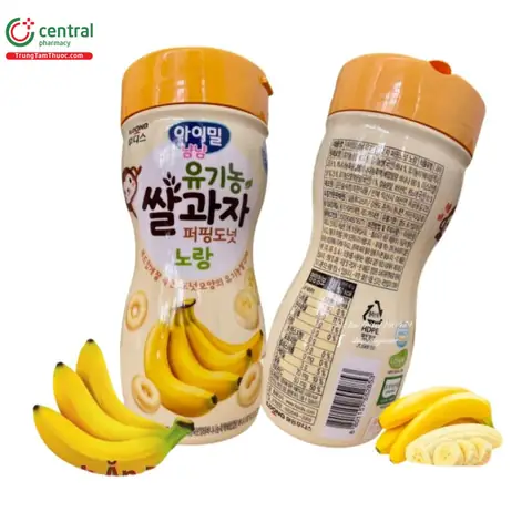 Bánh Ăn Dặm Ildong Vị Chuối