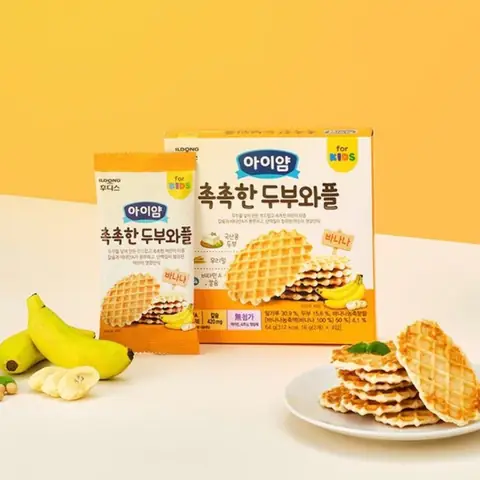 Bánh Ăn Dặm Ildong Vị Chuối Bánh Ăn Dặm Ildong Vị Chuối