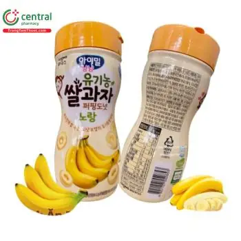 Bánh Ăn Dặm Ildong Vị Chuối Bánh Ăn Dặm Ildong Vị Chuối