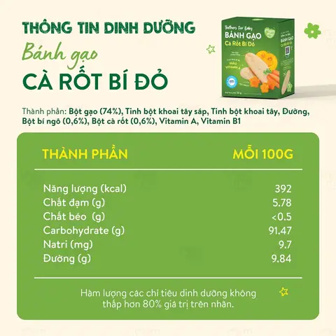 Bánh Ăn Dặm Nào Ngon Nhất