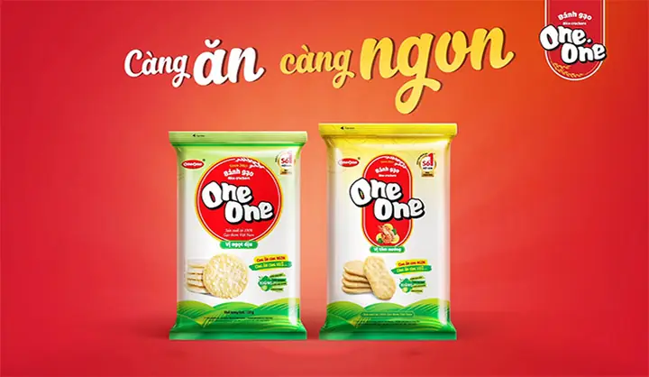 Bánh Gạo One One Mặn Bao Nhiều Calo
